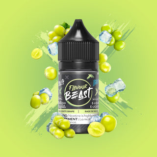 Flavour Beast E Liquid Wild White Grape (30ml)