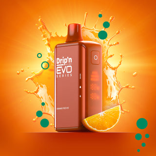 Drip’n by Envi EVO 28K Orange Sparkle Ice