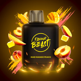 Flavour Beast Level X G2 Ultra 50K Mad Mango Peach