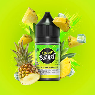 Flavour Beast E Liquid Super Sour Pineapple (30 ml)