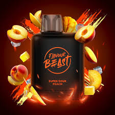 Flavour Beast Level X G2 Boost 25K Super Sour Peach