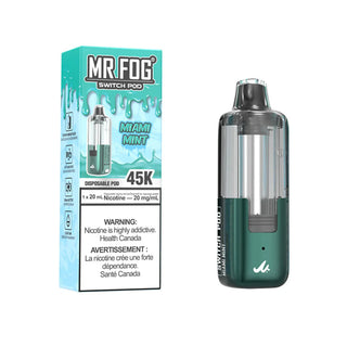 Mr. Fog Switch Pod 45K Miami Mint