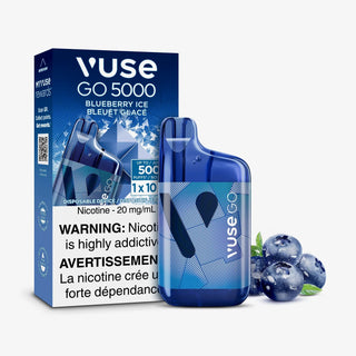 Vuse Go 5000 Blueberry Ice