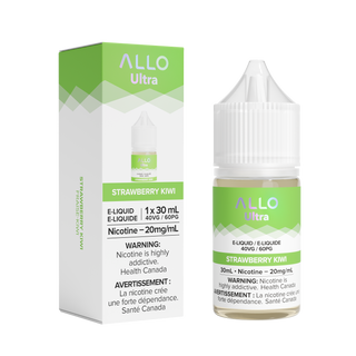 Allo E Liquid Strawberry Kiwi (30ml)