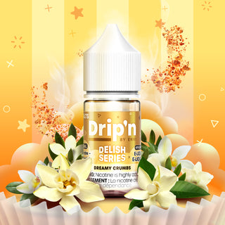 Drip’n E Liquid Dreamy Crumbs (30ml)
