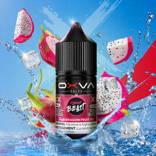 Flavour Beast x OXVA E Liquid - Fresh Dragon Fruit Ice (30ml)