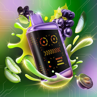 Kraze Mega X 48K Tangy Aloe Grape