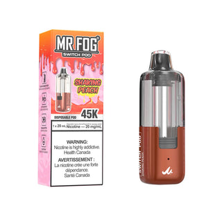 Mr. Fog Switch Pod 45K Shaking Peach