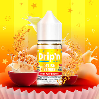 Drip’n E Liquid Corn Puff Crunch (30ml)