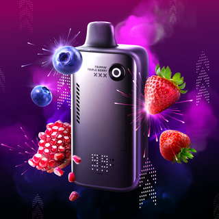 Flavour Beast Alpha 80K Trippin’ Triple Berry