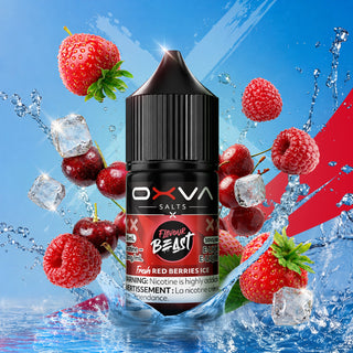 Flavour Beast x OXVA E Liquid - Fresh Red Berries Ice (30ml)