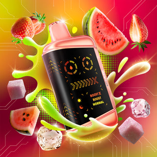 Kraze Mega X 48K Tangy Strawberry Watermelon G Ice