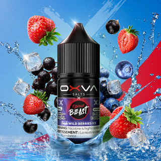 Flavour Beast x OXVA E Liquid - Fresh Wild Berries Ice (30ml)