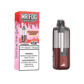Mr. Fog Switch Pod 45K California Cherry