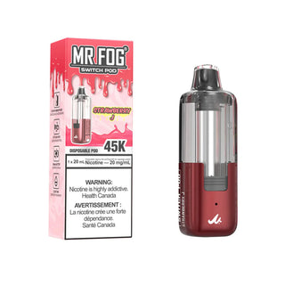 Mr. Fog Switch Pod 45K Strawberry J