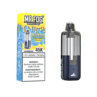 Mr. Fog Switch Pod 45K Bluberry Raspberry Lemon