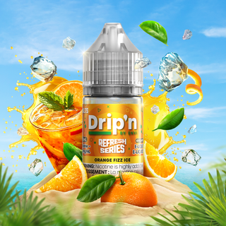 Drip’n E Liquid Orange Fizz Ice (30ml)
