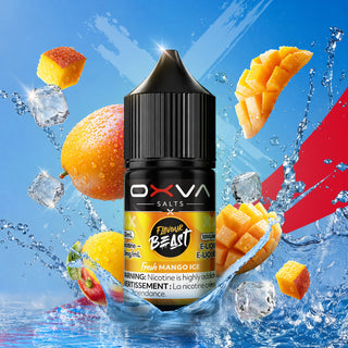 Flavour Beast x OXVA E Liquid - Fresh Mango Ice (30ml)