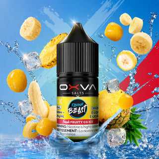 Flavour Beast x OXVA E Liquid - Fresh Fruity CG Ice (30ml)