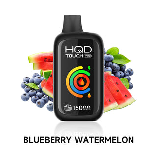 HQD Touch 15K Blueberry Watermelon
