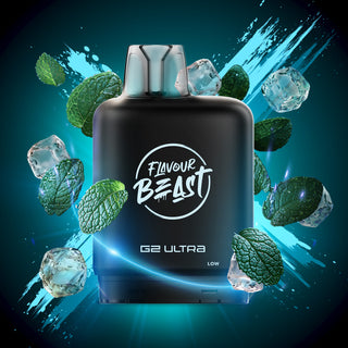 Flavour Beast Level X G2 Ultra 50K Polar Mint