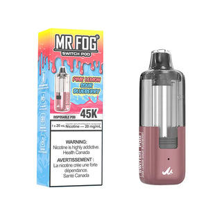Mr. Fog Switch Pod 45K Pink Lemon Sour Blueberry