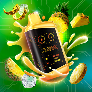 Kraze Mega X 48K Tangy Pineapple Ice