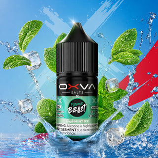 Flavour Beast x OXVA E Liquid - Fresh Mint Ice (30ml)