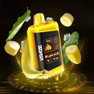 Kraze HD Mega 20K Banana Ice