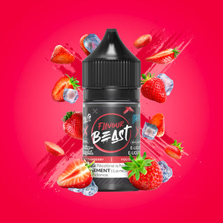 Flavour Beast E Liquid Sic Strawberry (30ml)