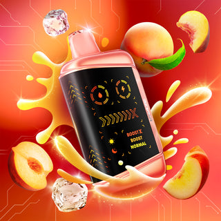 Kraze Mega X 48K Juicy Peach Ice