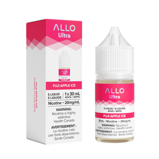 Allo E Liquid Fuji Apple Ice (30ml)