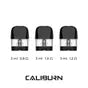 Caliburn X Pods 1.2