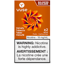 Vuse Pods Velvety Tobacco