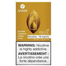 Vuse Pods Golden Tobacco