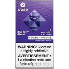 Vuse Pods Blueberry