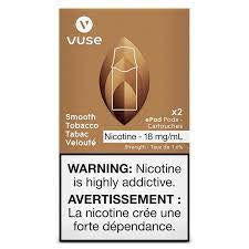 Vuse Pods Smooth Tobacco