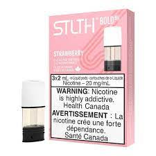 STLTH Pods Bold 50 Strawberry