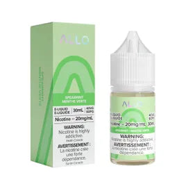 Allo E Liquid Spearmint (30ml)