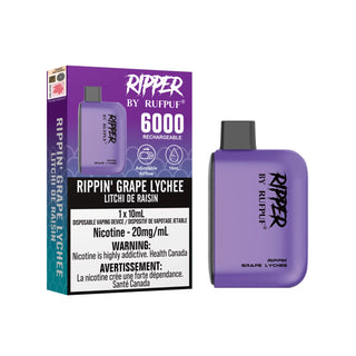 Ripper 6000 Rufpuf Rippin’ Grape Lychee