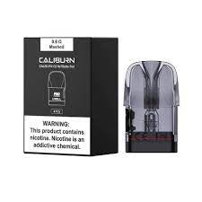 Caliburn G3 Pods 4 Pack 0.9