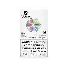 Vuse Pods Clear - Flavourless