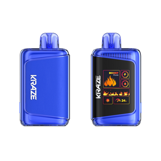 Kraze HD Mega 20K Blue Razz Ice