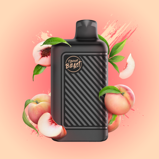 Flavour Beast Mode 8K Wicked White Peach