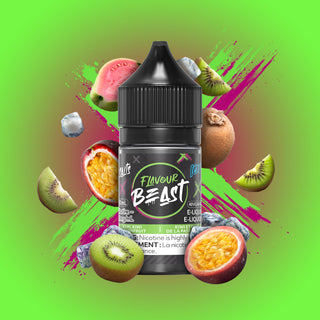 Flavour Beast E Liquid Kewl Kiwi Passionfruit (30 ml)