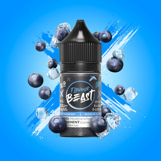 Flavour Beast E Liquid Boss Blueberry (30ml)