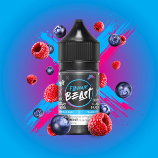 Flavour Beast E Liquid Bomb Blue Razz (30ml)