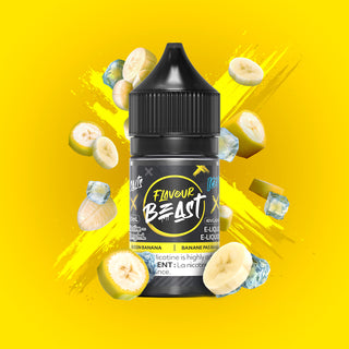 Flavour Beast E Liquid Bussin Banana (30ml)