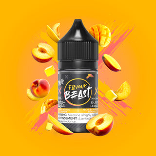 Flavour Beast E Liquid Mad Mango Peach (30ml)