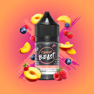 Flavour Beast E Liquid Packin’ Peach Berry (30ml)